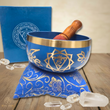 Throat Chakra Singing Bowl