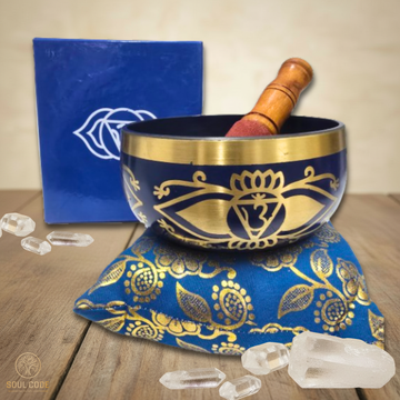 Third Eye Chakra Singing Bowl