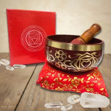 Root Chakra Singing Bowl