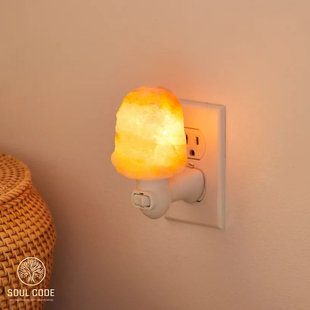 Wall Plug Himalayan Salt Lamp