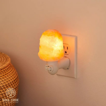 Wall Plug Himalayan Salt Lamp