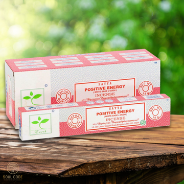 LIMITED EDITION - WHITE SAGE & OUDH SATYA INCENSE
