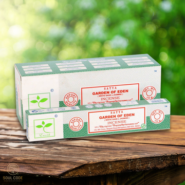 LIMITED EDITION - WHITE SAGE & JASMINE SATYA INCENSE