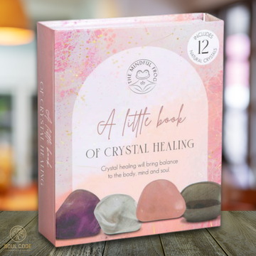 LITTLE BOOK OF CRYSTALS (INCLUDES 12 TUMBLESTONES)