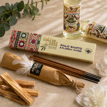 LIMITED EDITION - PALO SANTO & FLORIDA WATER INCENSE STICKS