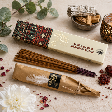 LIMITED EDITION - WHITE SAGE & DRAGON'S BLOOD INCENSE STICKS