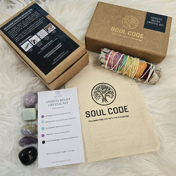 Anxiety Relief Crystal Kit