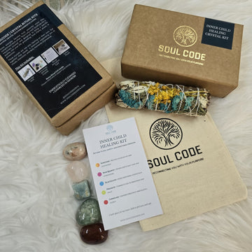 Inner Child Healing Crystal Kit