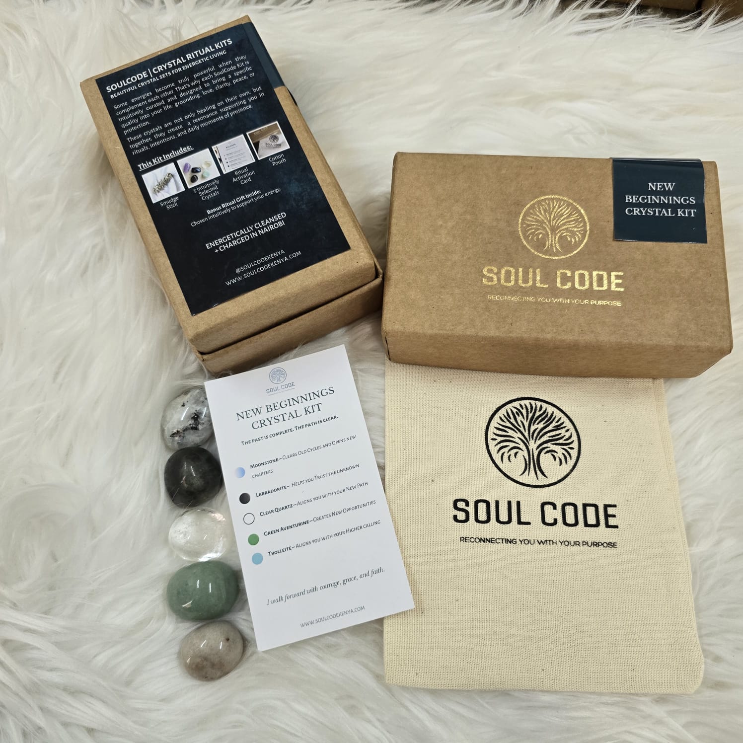 New Beginnings Crystal Kit