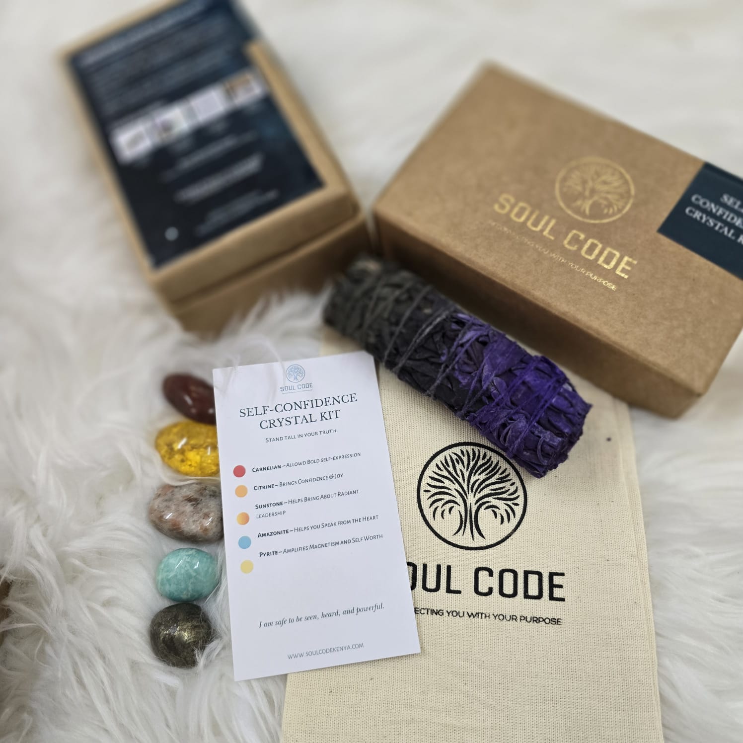 Self Confidence Crystal Kit