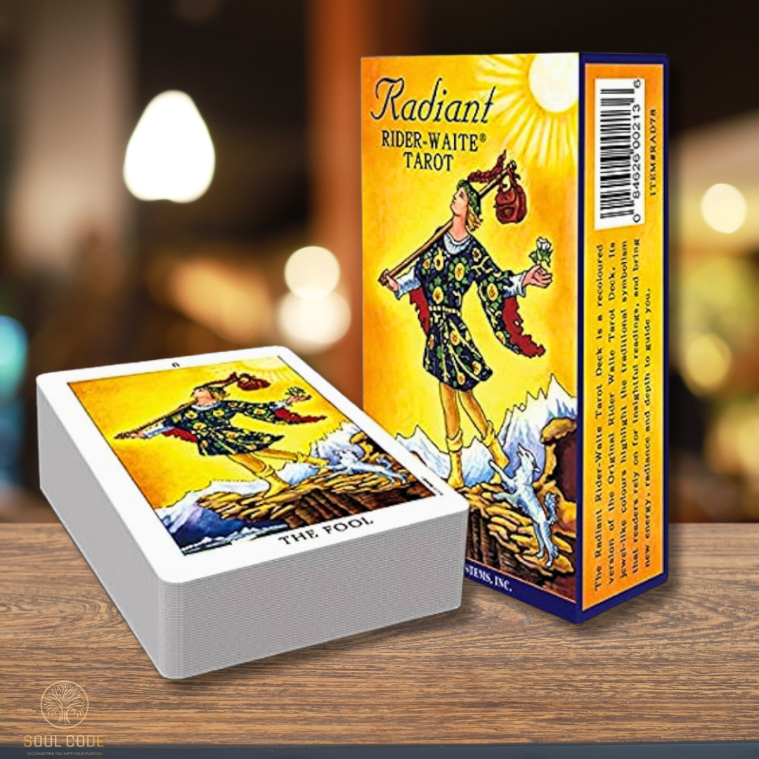 Radiant Rider Waite Tarot Deck