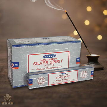 Silver Spirit Incense Sticks