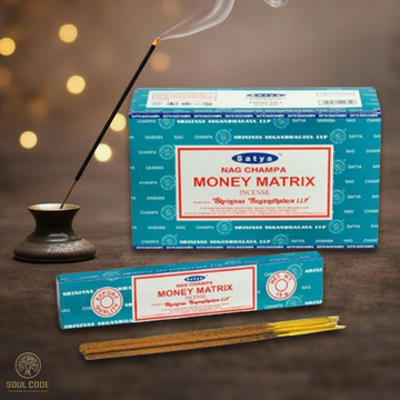Money Matrix Incense Sticks