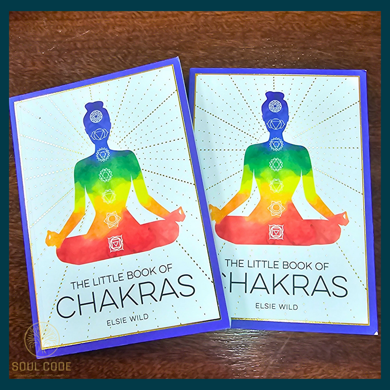 LITTLE BOOK OF CHAKRAS