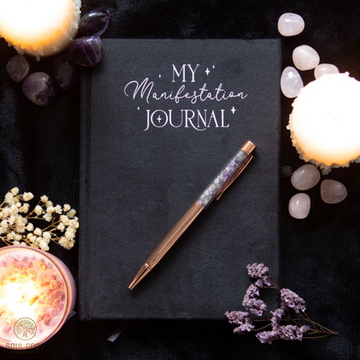 Manifestation Journal  (With Pen)