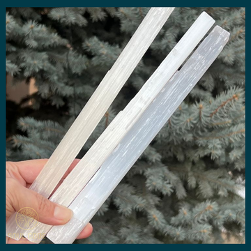 XL Selenite Wands