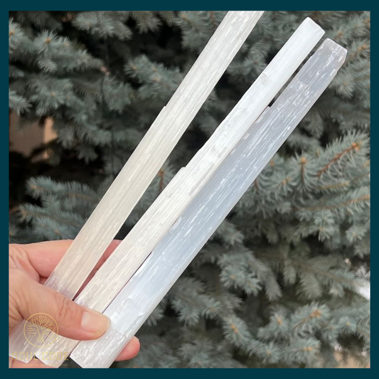 XL Selenite Wands