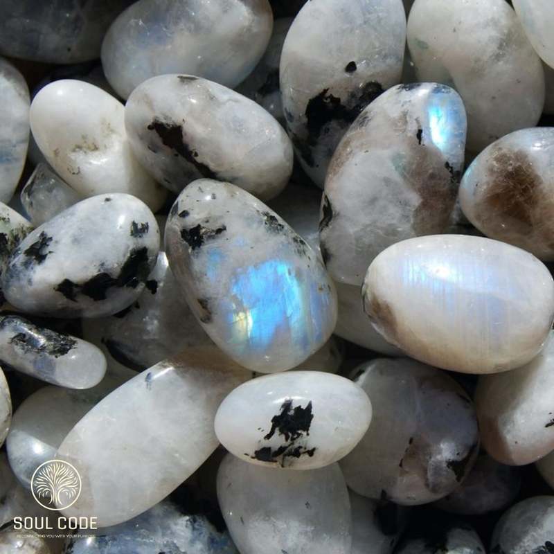 Moonstone Tumblestone