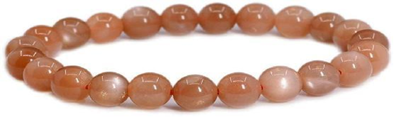 8MM Sunstone Bracelet