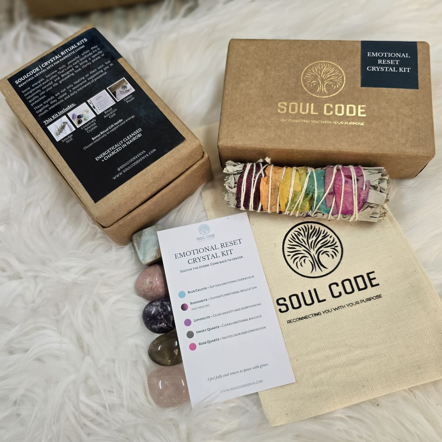 Emotional Reset Crystal Kit