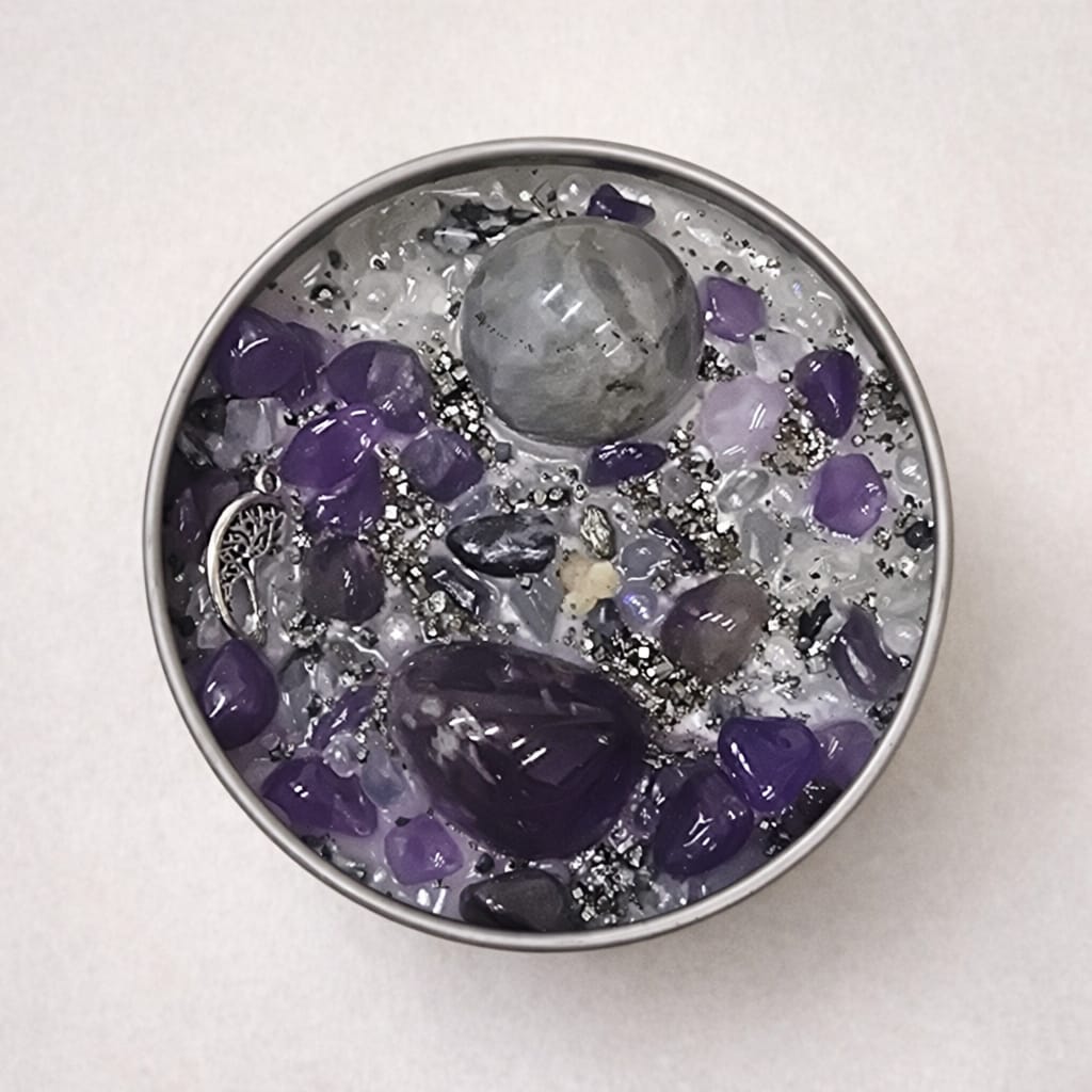 INNER GUIDE Crystal Infused Candle