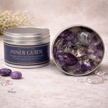 INNER GUIDE Crystal Infused Candle