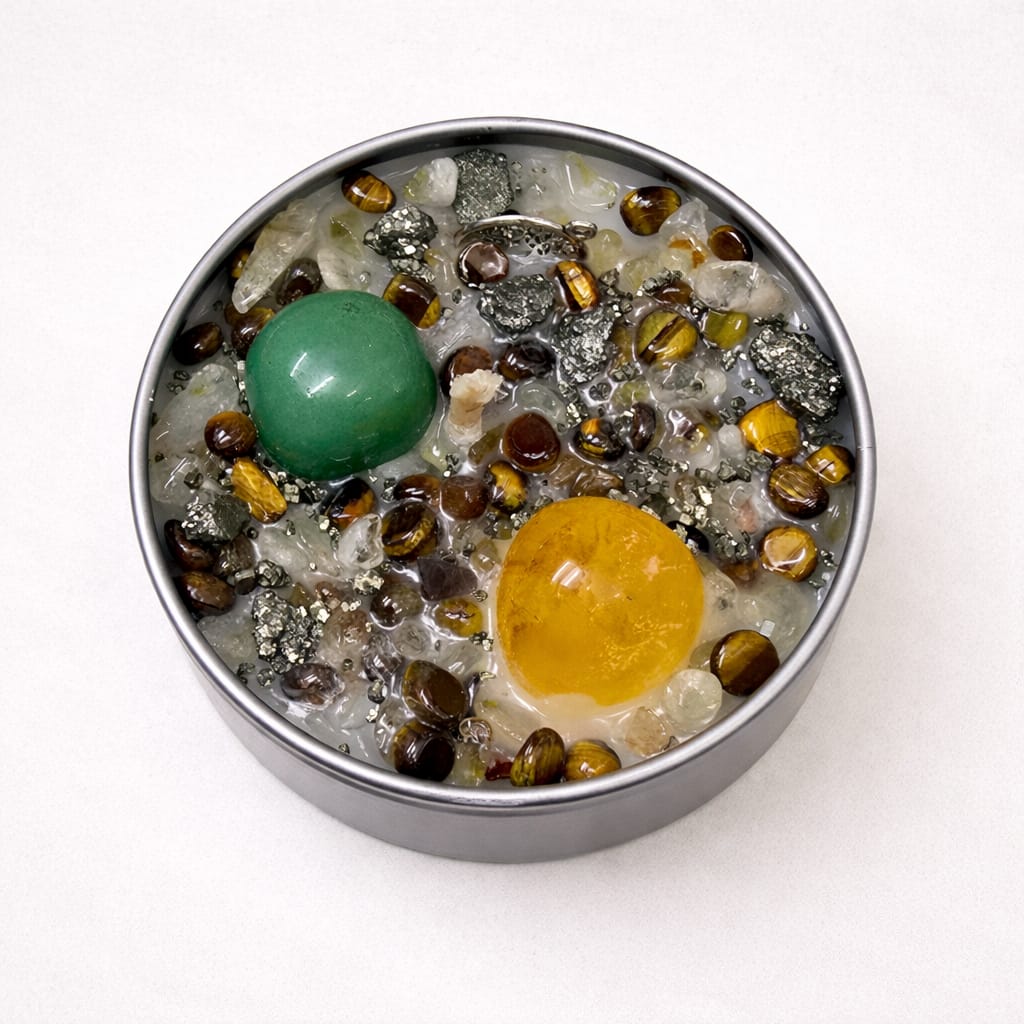 EXPAND & RECEIVE Crystal Infused Candle