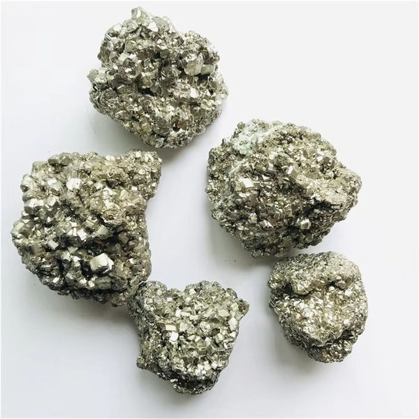 Raw Pyrite