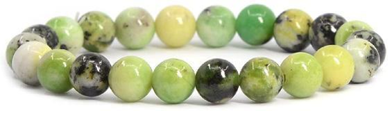 8mm Australian Chrysoprase Bracelet
