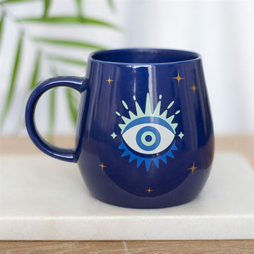 ALL SEEING EYE MUG (COLOR CHANGING)