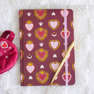 The Sacred Heart Journal with Pen (Copy)