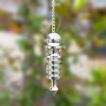 Silver Pendulums 8'' Chain