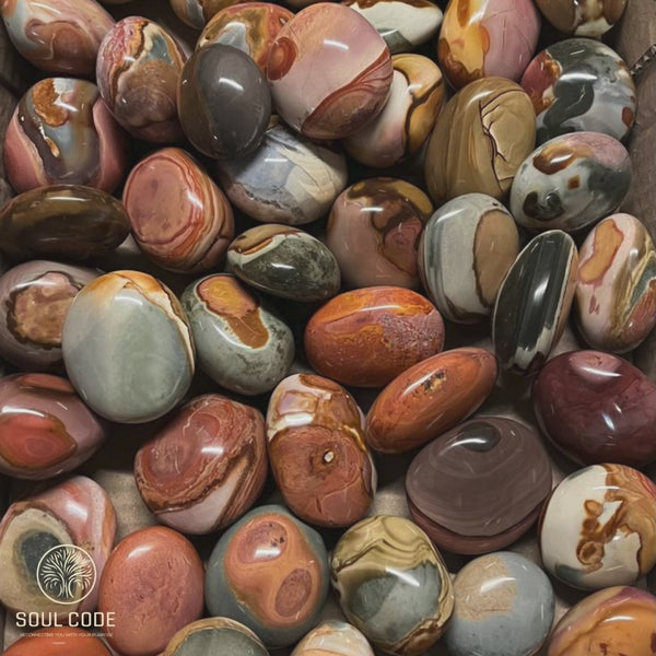 Polychrome Jasper Tumblestone