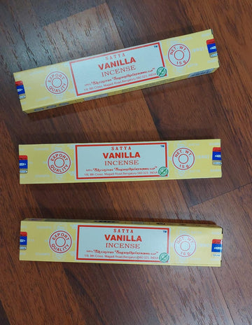 Vanilla Incense Sticks