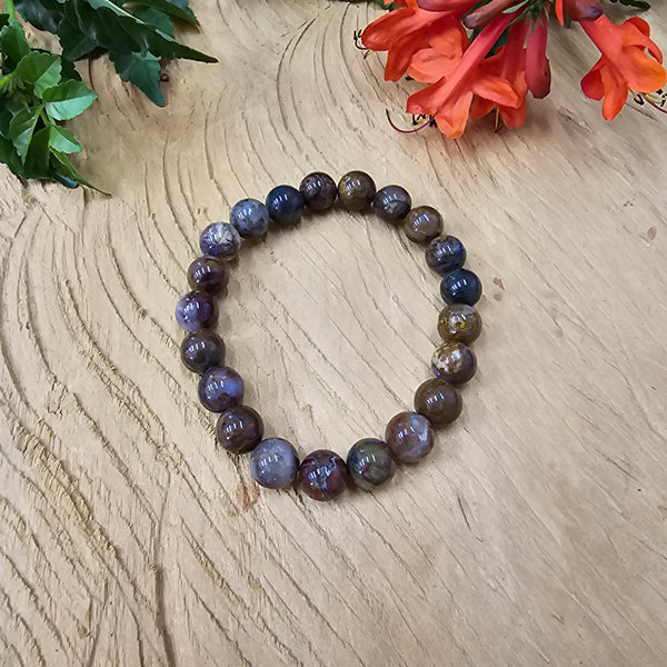 8mm Pietersite Bracelet