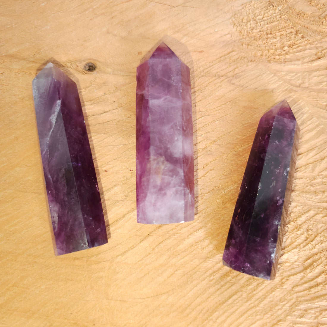 Rainbow (Candy) Fluorite Tower