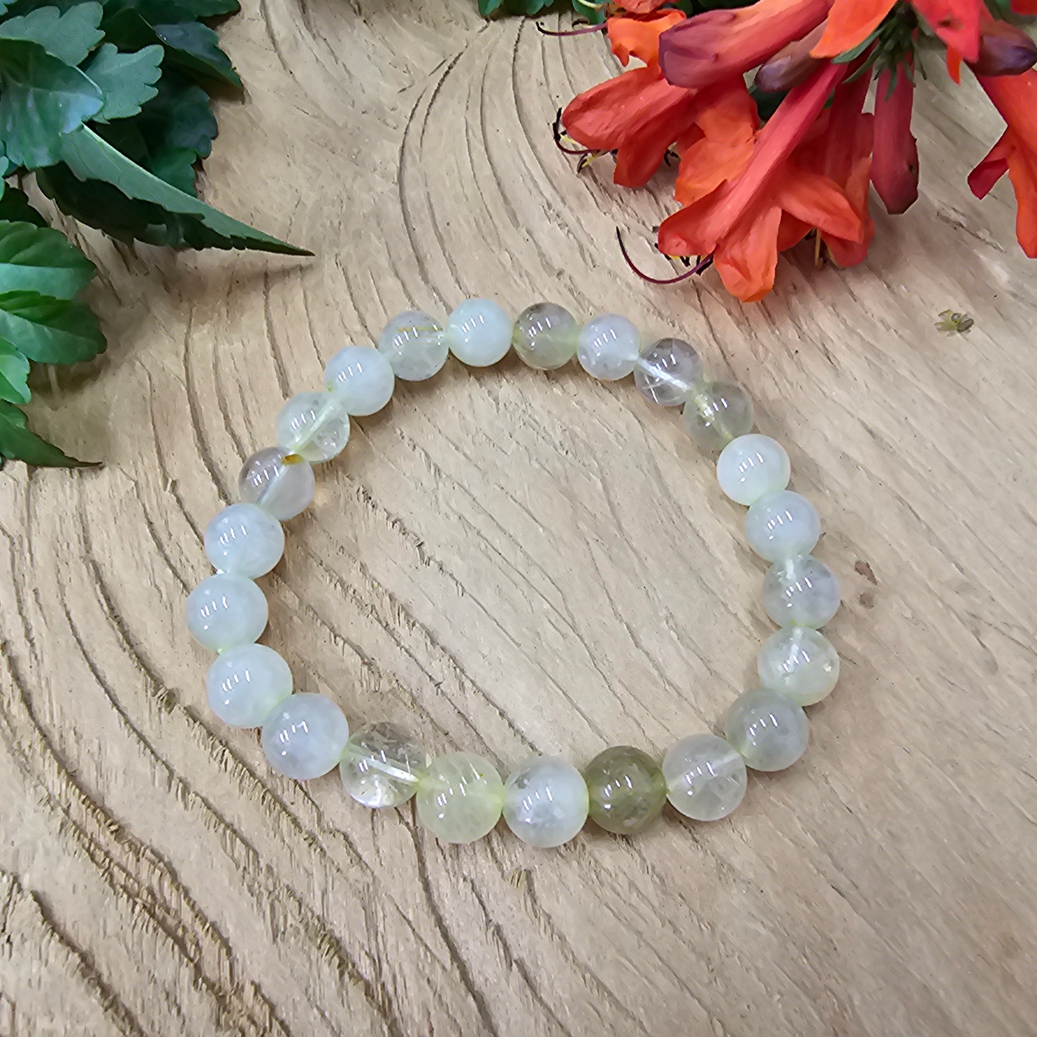 8mm Golden Rutile Bracelet