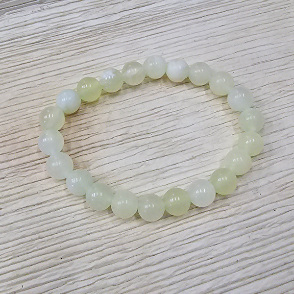 8mm New Jade Bracelet