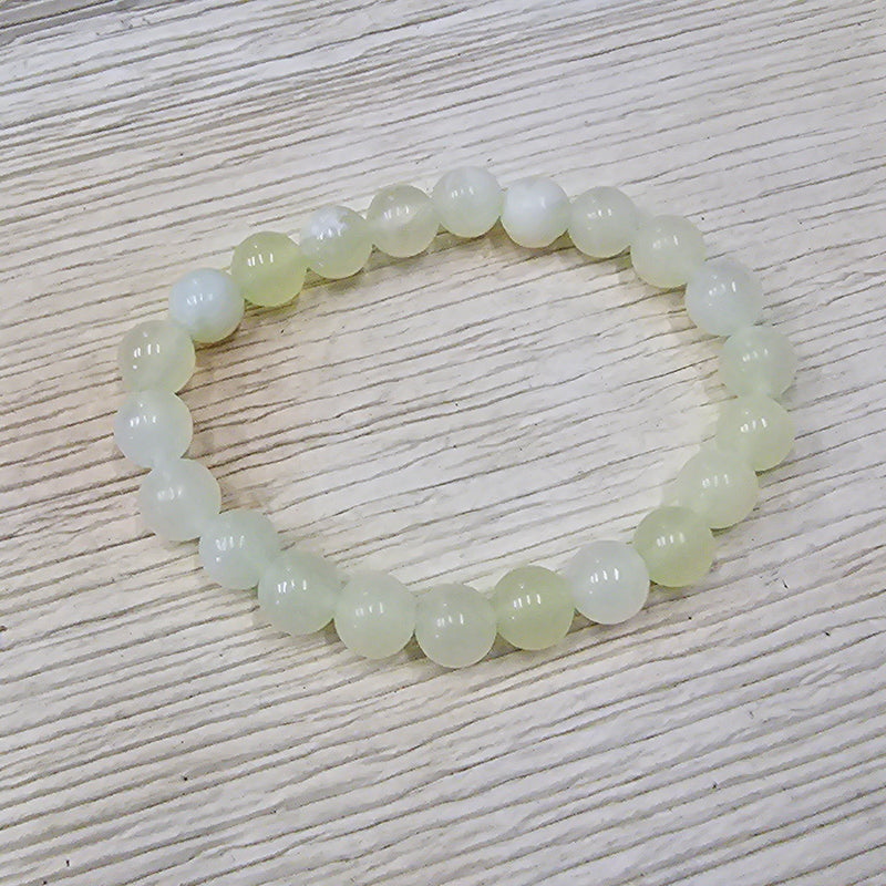 8mm New Jade Bracelet