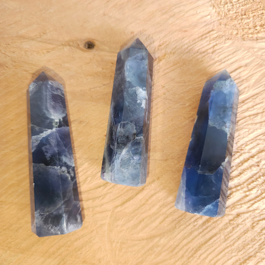 Blue Fluorite Tower