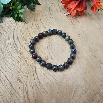 8mm Dragon Stone Bracelet