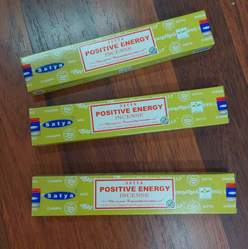 Positive Energy Incense Sticks