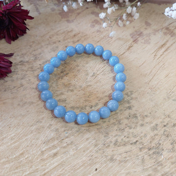 8MM Angelite Bracelet