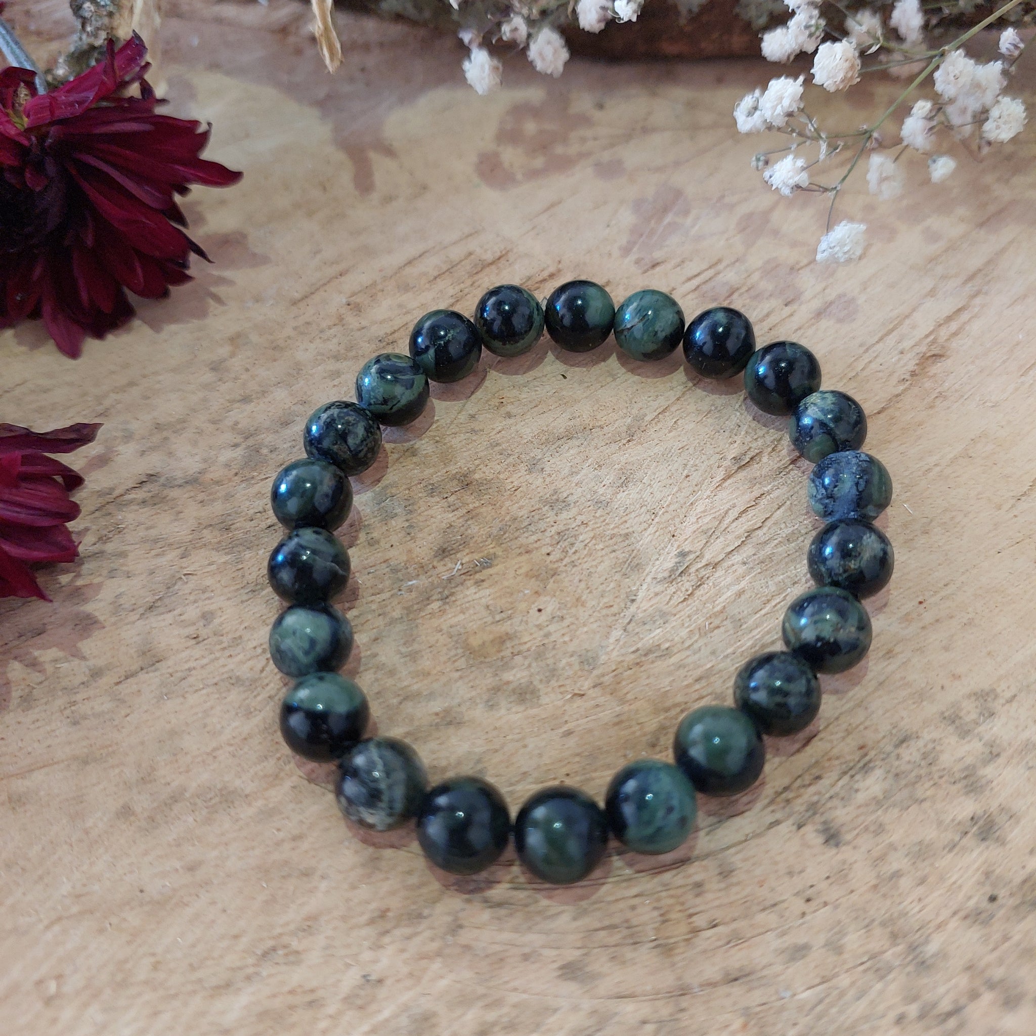 8mm Kabamba Jasper Bracelet