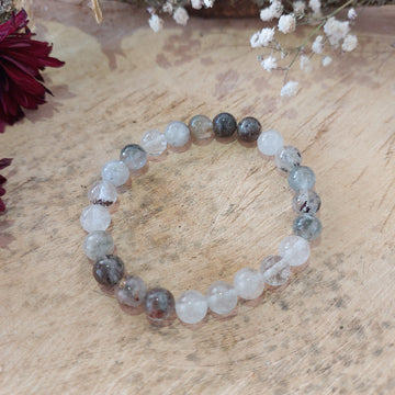 8MM Phantom Quartz Bracelet