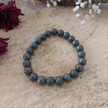 8MM Pyrite Bracelet