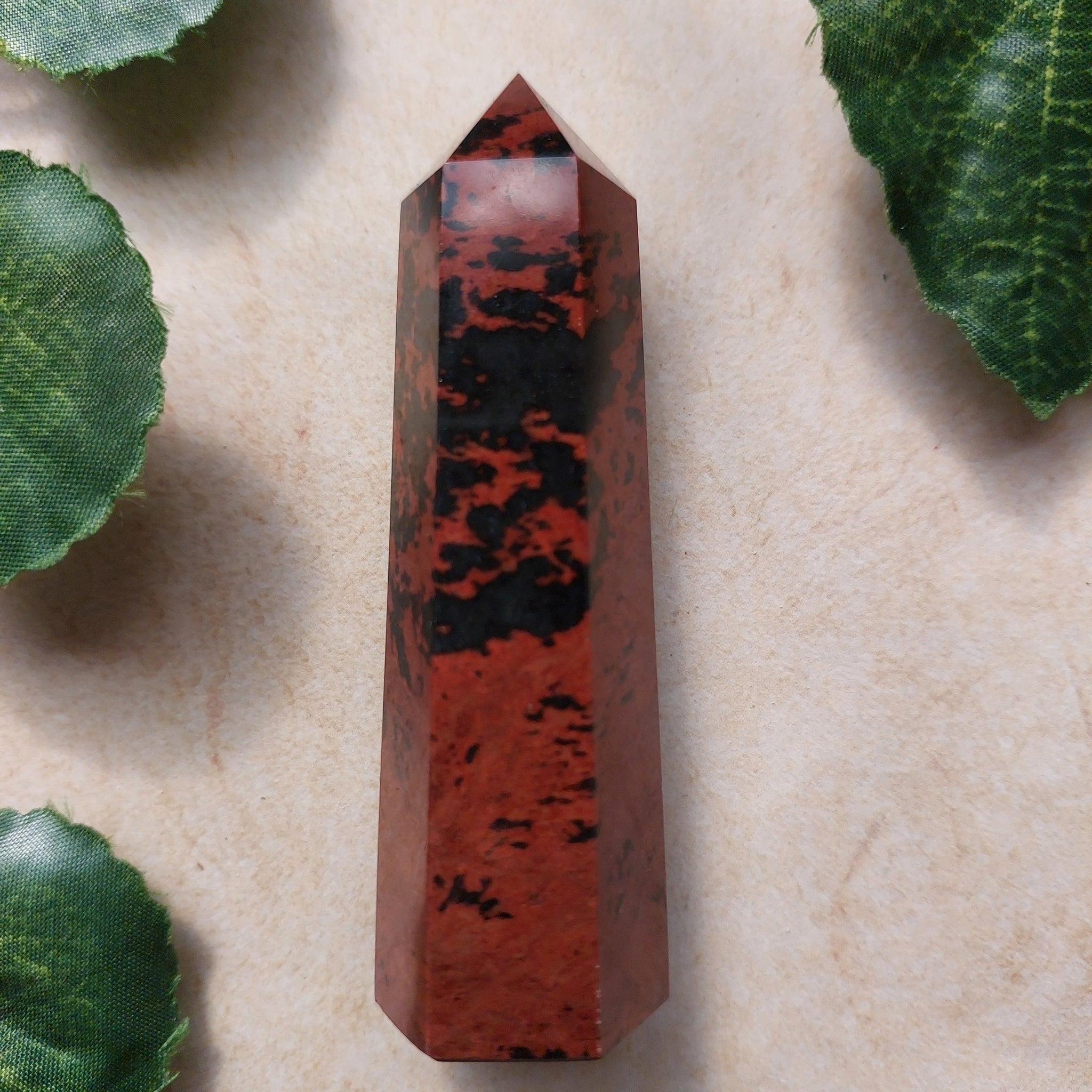Mahogany Obsidian Tower