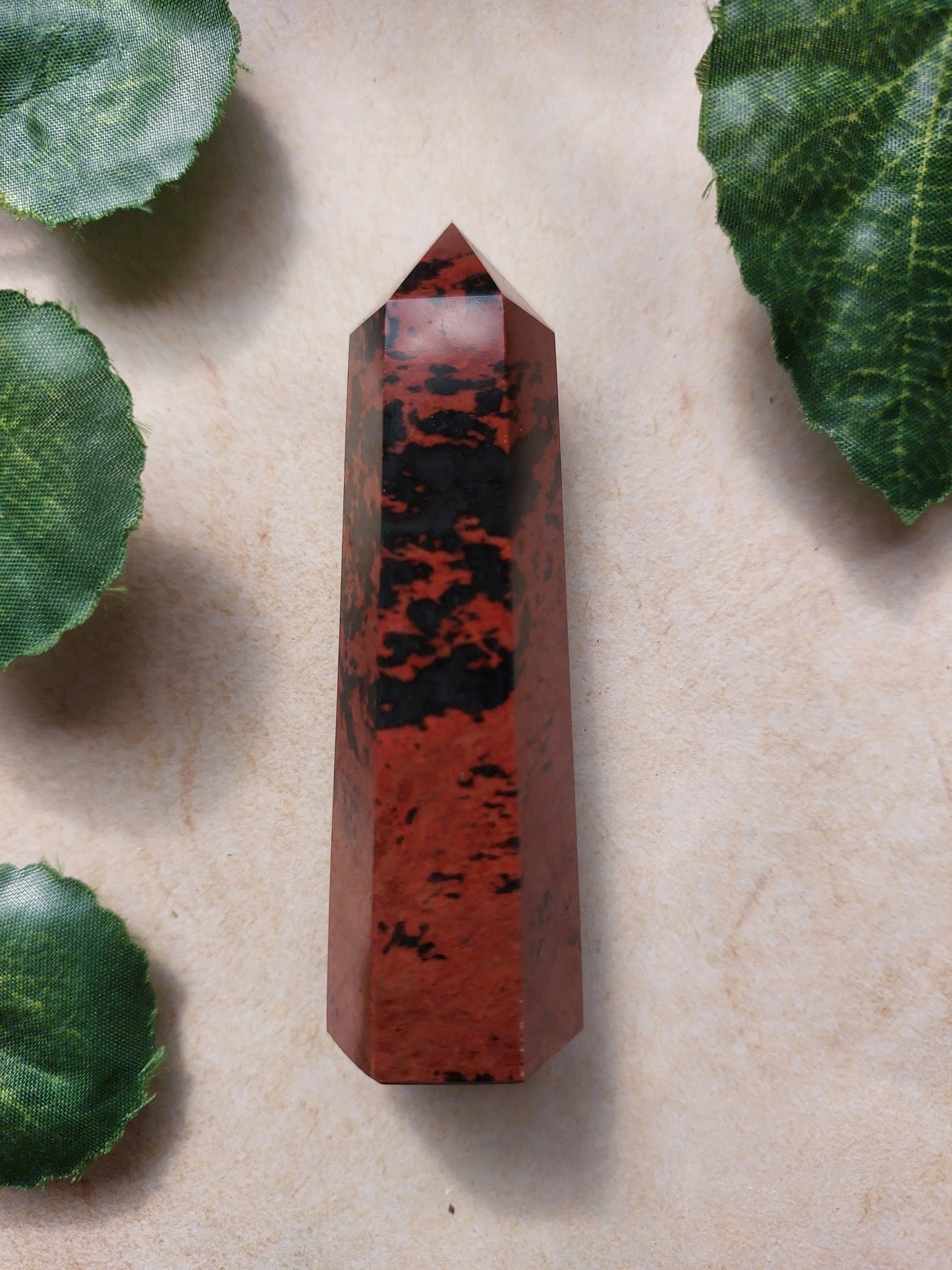 Mahogany Obsidian Tower