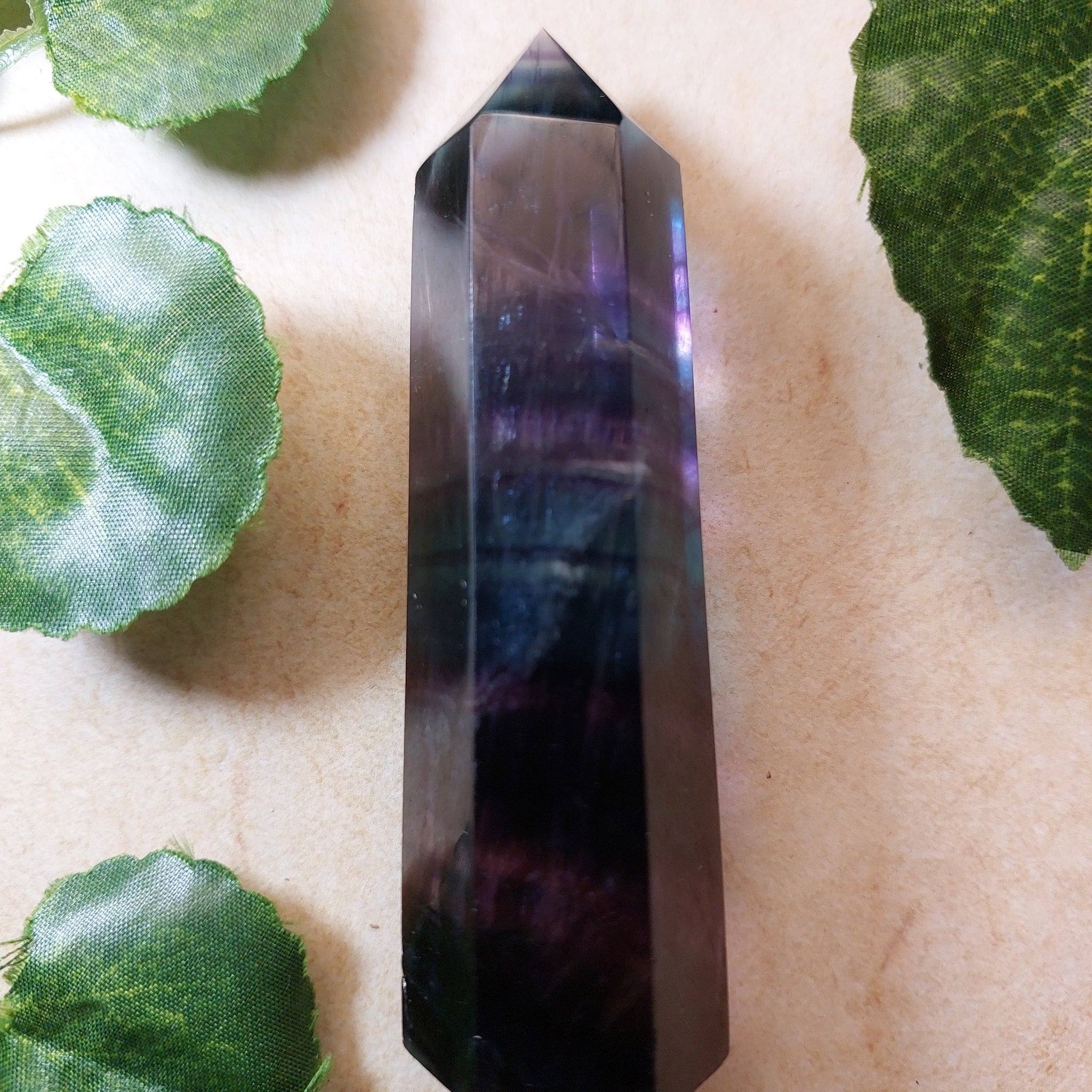 Rainbow Fluorite Tower