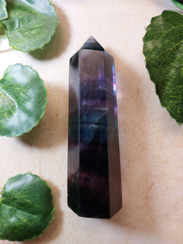 Rainbow Fluorite Tower